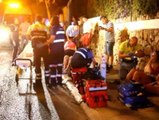 13 heridos en un aparatoso accidente en Magaluf