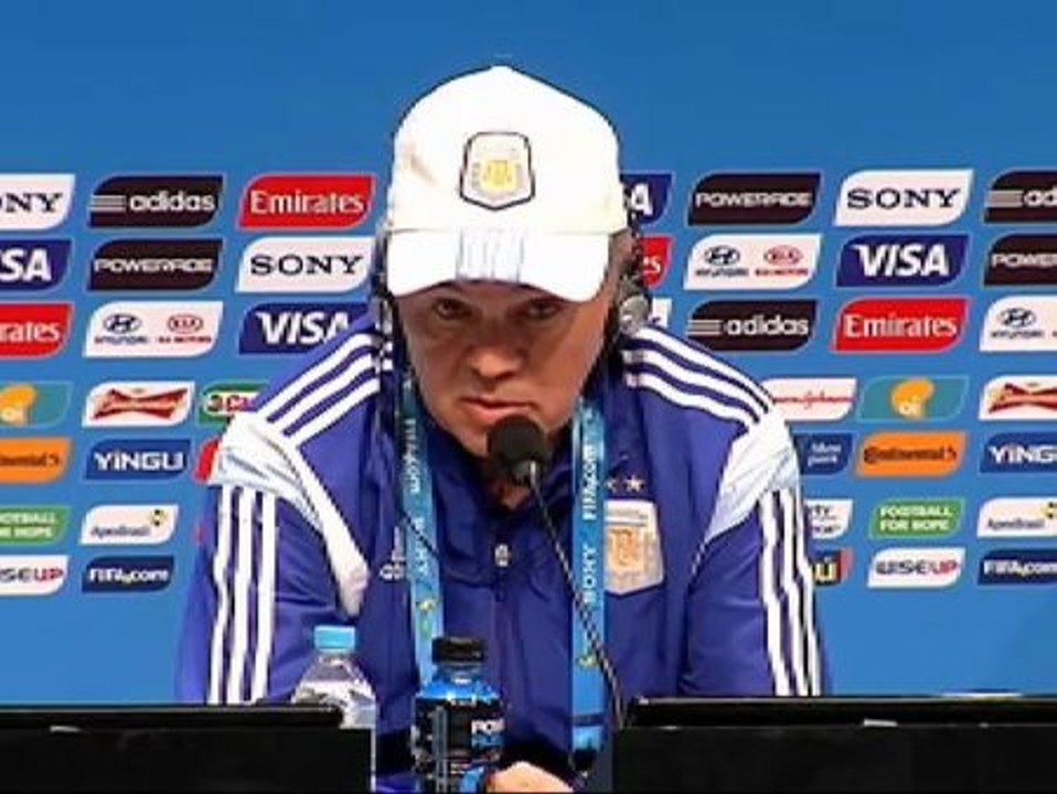 Sabella controla los nervios