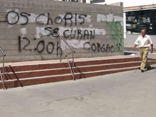 Vecinos de Estepa protestan contra los robos