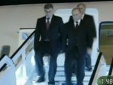 El presidente ruso Vladimir Putin llega a Cuba