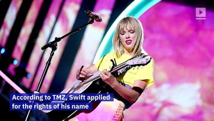 Taylor Swift Trademarks Her New Cat