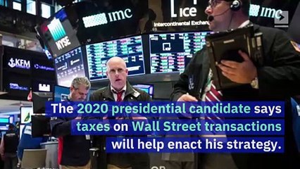 Bernie Sanders Reveals Plan to Eliminate Student Debt