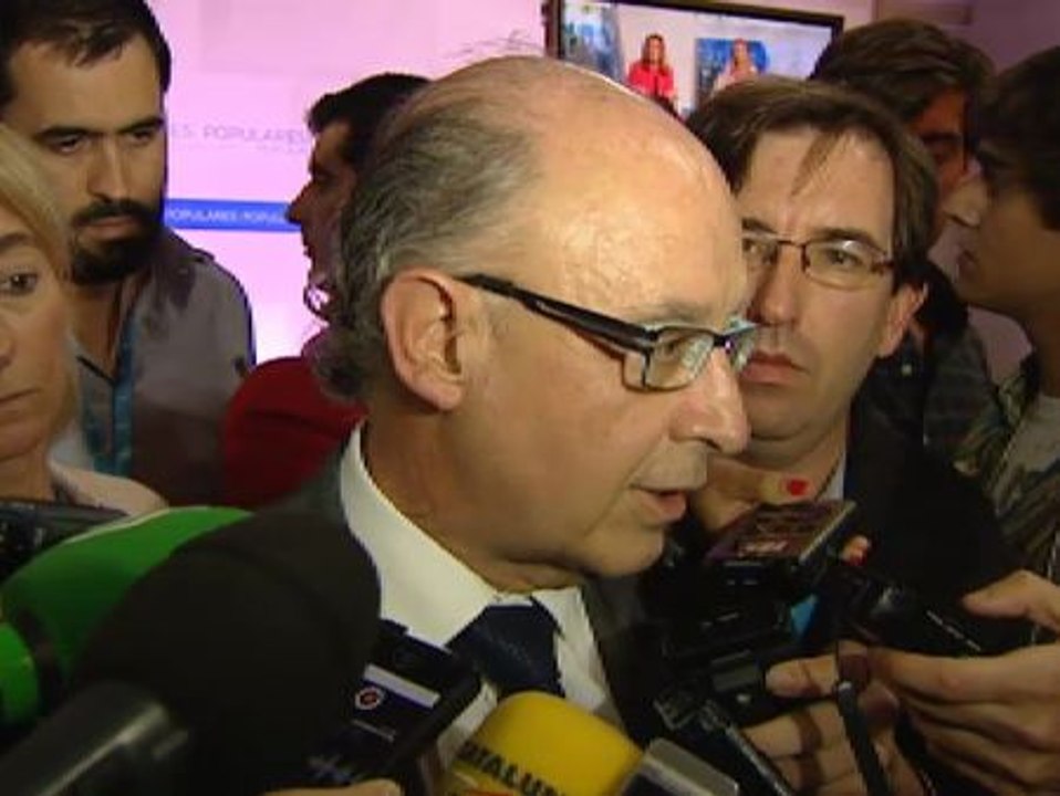 Montoro: "Con las nuevas previsiones para España celebramos que el FMI reconoce que el crecimiento va a más"