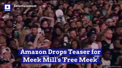 Amazon Drops Teaser for Meek Mill's 'Free Meek'