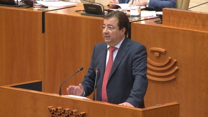 Vara defiende una financiación autonómica "suficiente"