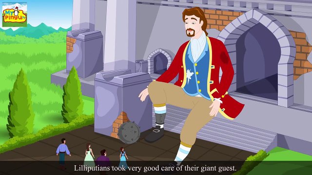 Gulliver S Travels Story Stories For Kids Tales Video Dailymotion