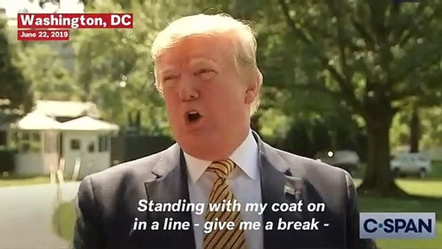 Trump Denies Sexual Assault Accuser E. Jean Carroll: 'I Have No Idea Who She Is'