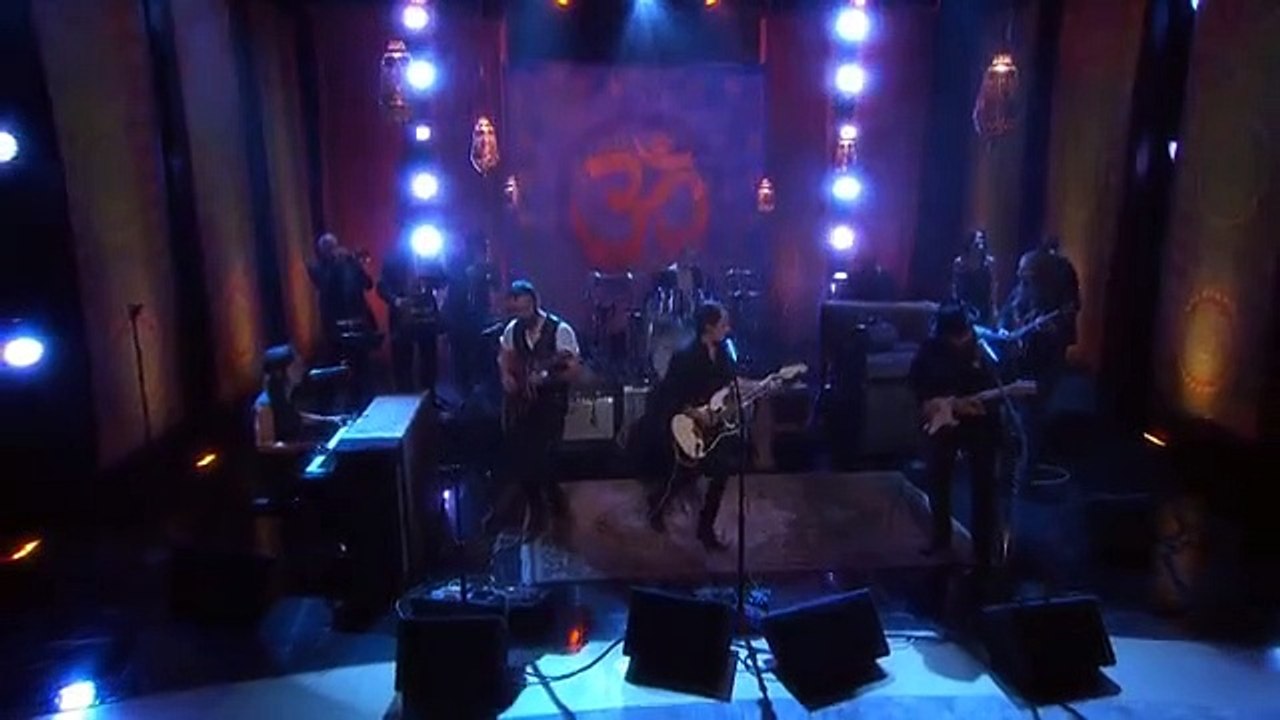 Dhani Harrison & Friends Let It Down 09-24-14  - CONAN on TBS