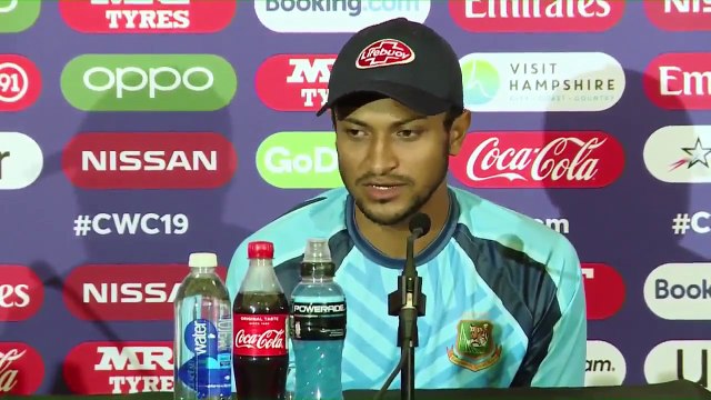 Afghanistan is a dangerous side - Shakib Al Hasan | BAN | BAN VS AFG | ICC Cricket World Cup 2019