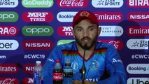 I am Disappointed by rashid khan performance - gulbadin naib | AFG | BAN Vs AFG | ICC Cricket World Cup 2019