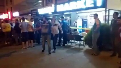 Sancaktepe'de silahla yaralama - İSTANBUL