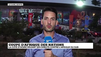 CAN-2019 : Bousculée, la Côte d’Ivoire s'en sort face à l'Afrique du Sud