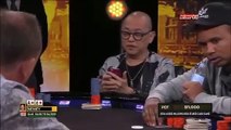 Doug Polk and Phil Ivey both flop top pair in High Stakes cash game