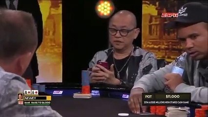 Doug Polk and Phil Ivey both flop top pair in High Stakes cash game