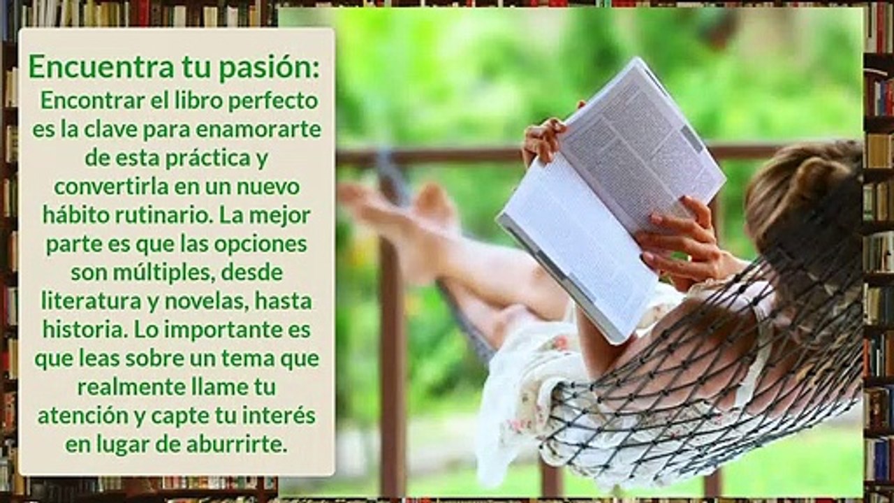 Yammine Leer es un placer