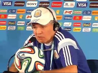 Sabella: "De Messi uno espera siempre que pueda hacer algo distinto"
