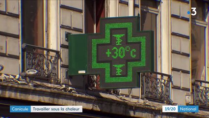 Canicule : comment travailler sous la chaleur ?