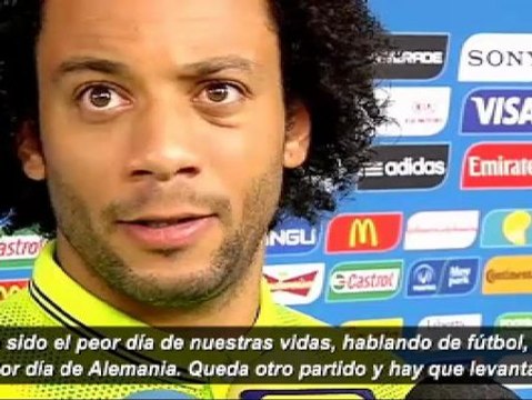 Marcelo: Ha sido el peor día de nuestras vidas