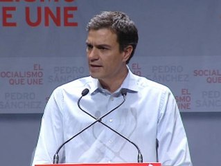 Pedro Sánchez defiende la "honradez intolerante" dentro del PSOE