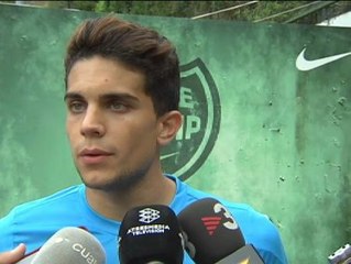 Bartra sobre Luis Suárez: "El Barça se merece los mejores jugadores del mundo"