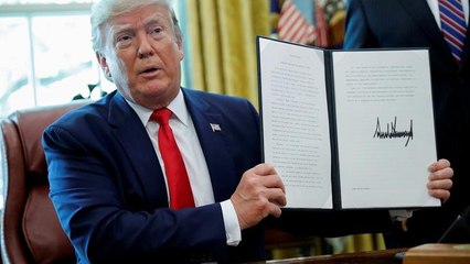 Donald Trump ha annunciato nuove sanzioni contro l'Iran