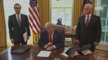 Trump sanciona al líder supremo iraní en plena escalada en el golfo Pérsico