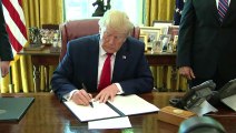 Trump anuncia sanciones “contundentes” contra líder supremo de Irán
