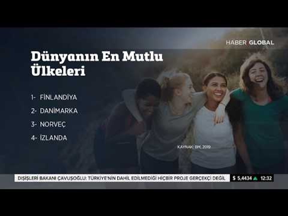 Dünyanın En Mutlu Ülkeleri Hangisi? Türkiye Kaçıncı Sırada?