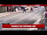 Denizli Acıpayam'da Deprem Anı Yeni Görüntüler