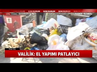 Gaziosmanpaşa'da Patlama!