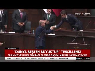 "Dünya Beşten Büyüktür" Sözü Tescillendi