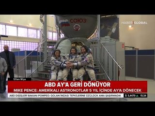 ABD Ay'a Yeniden Ayak Basacak
