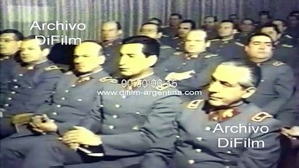 Ricardo Izurieta on institutional crisis of 9/11/73 in Chile - 1990