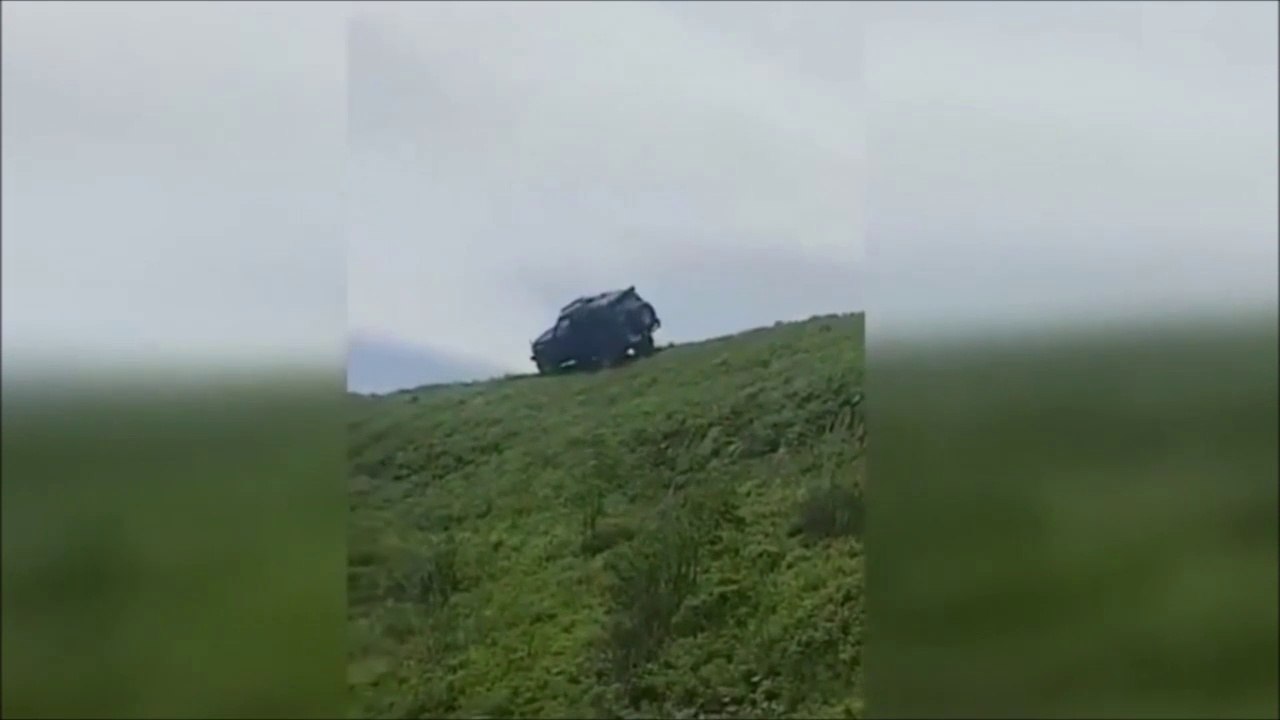 Leur balade en 4x4 va tourner court