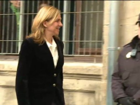El recurso de los abogados de la infanta se basa en que solo tiene unos conocimientos muy básicos de fiscalidad