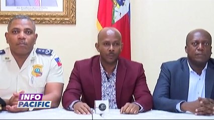 INFO PACIFIC 24 JUIN 2019 présenté par Came Stefada POULARD - 2H (Jounal Kreyòl)