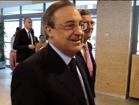 Florentino Pérez elude pronunciarse sobre la continuidad de Casillas