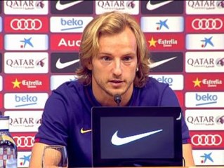 Rakitic elige el número 4 por Pep Guardiola