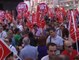 Los sindicatos protestan contra los procesos judiciales abiertos a piquetes