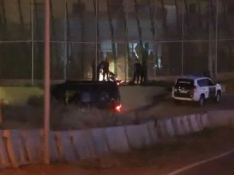 Nuevo intento de salto a la valla de Melilla