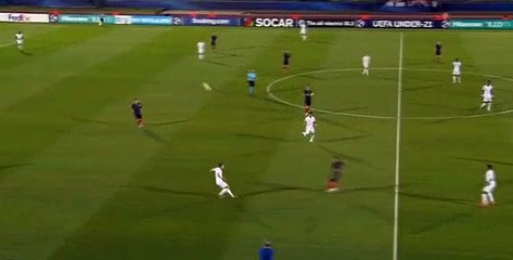 U21 Croatia vs England 3 - 3 Josip Brekalo Goal