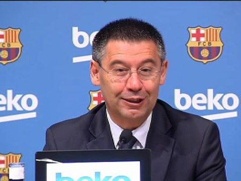 Bartomeu evita pronunciarse sobre el posible fichaje de Luis Suárez