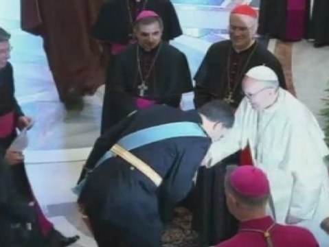 Los reyes visitan hoy al Papa Francisco en el Vaticano