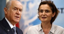 Canan Kaftancıoğlu, Bahçeli göndermesiyle sosyal medyada gündem oldu