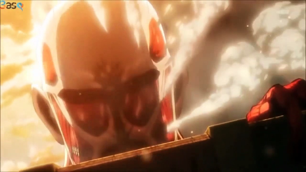 اعلان بداية سلسلة الانمي الأسطوري هجوم العمالقه