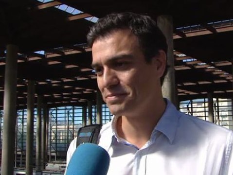 Pedro Sánchez: Estoy abrumado por la confianza depositada en mí