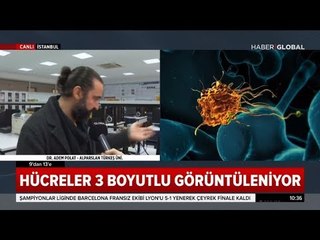 Türk Doktorlar Kanser Hücrelerini 3 Boyutlu Görüntüleyen Cihaz Üretti