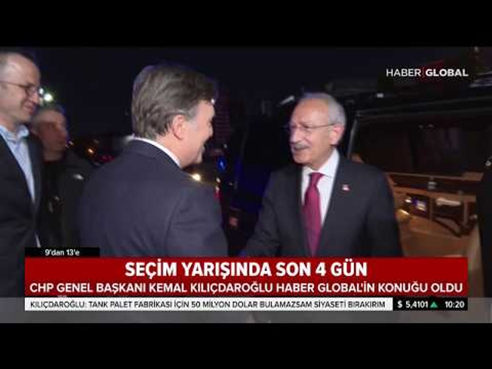 CHP Genel Başkanı Kemal Kılıçdaroğlu Haber Global'in Konuğu Oldu Soruları Yanıtladı