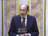 Rubalcaba abandona la política en septiembre y regresa a la docencia