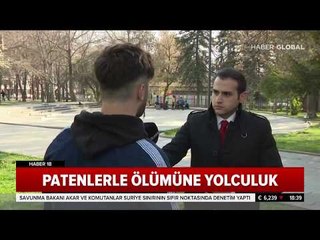 Patenlerle Tehlikeli Yolculuk Yapan Gençler İsteklerini Söyledi